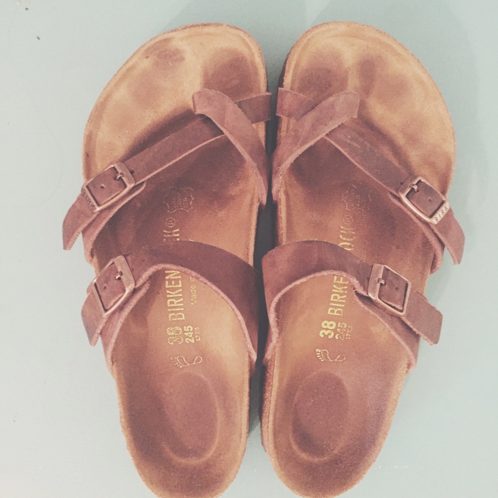 Birkenstock 'Mayari' Sandals in Mocha